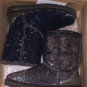 Ugg Classic Short Sparkle Boots